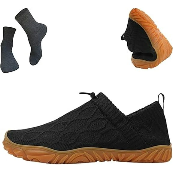 Water Shoes, Watershoes(Waterproof, Yet Breathable)(True Barefoot Feel)(All-Day Comfort) for Men