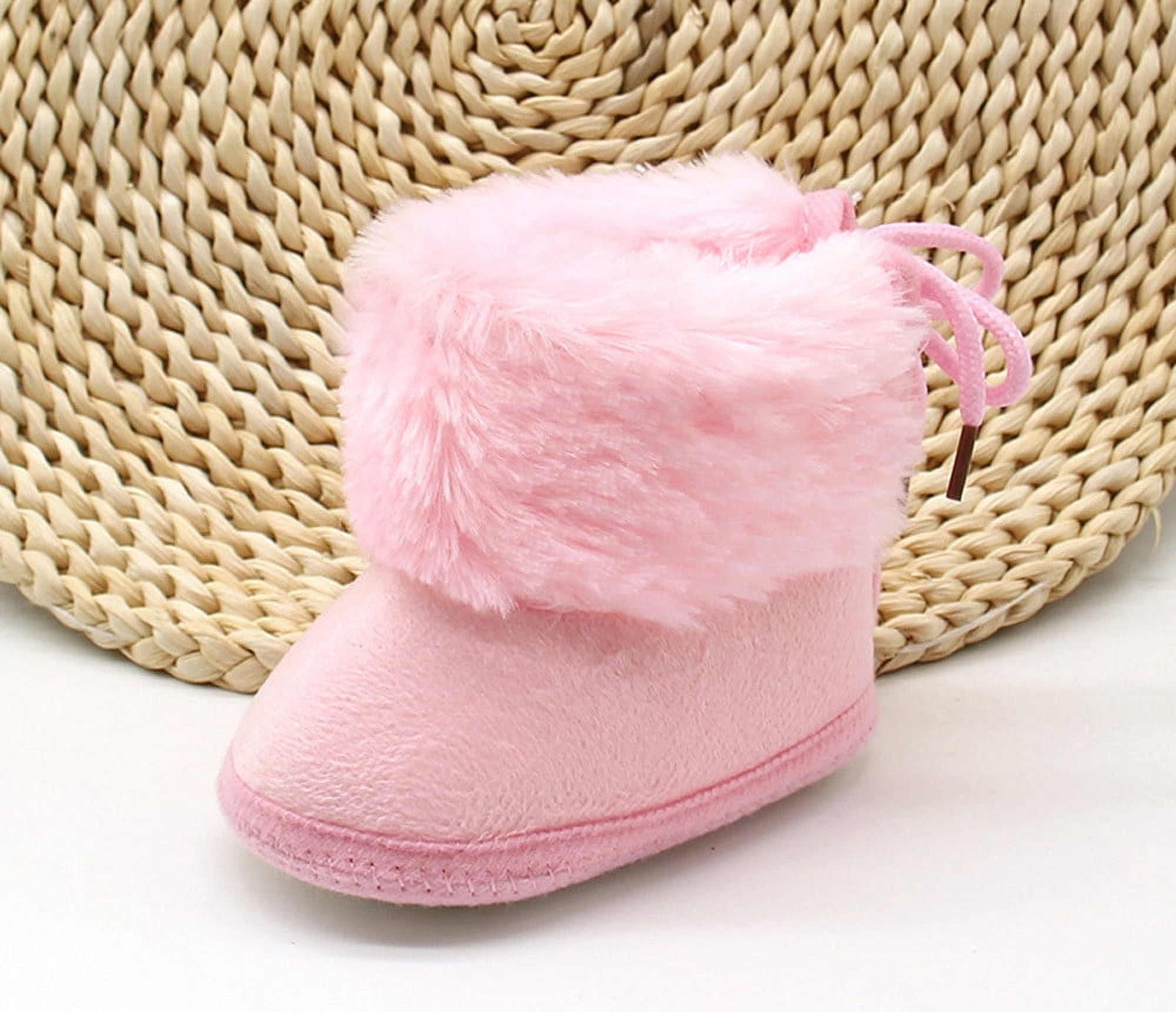 Water Shoes Wide Width Women Baby Girls Boys Soft Booties Snow Boots