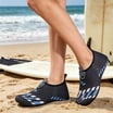 Racqua Men Women Water Shoes Quick Dry Beach Barefoot Shoes Swim Anti ...
