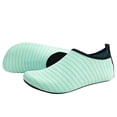 thumbnail image 1 of Water Shoes for Women Men, Quick Dry Aqua Socks, Lightweight Barefoot Swim Shoes, Slip On Beach Pool Footwear for Swimming, Surfing, Kayaking, Boating, Hiking, Walking 37, 1 of 3