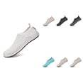 thumbnail image 1 of Water Shoes for Women Men Quick-Dry Aqua Socks Swim Beach Outfits Barefoot Yoga Exercise Wear Sport Accessories Pool Camping Must Haves River Hiking Adult Youth Size, 1 of 5