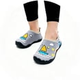 thumbnail image 1 of Water Shoes for Women Men Quick-Dry Swim Socks Swim Beach Outfits Barefoot Yoga Exercise Wear Sport Accessories Pool Camping Must Haves River Hiking Adult Youth Grey 3-4Y, 1 of 4