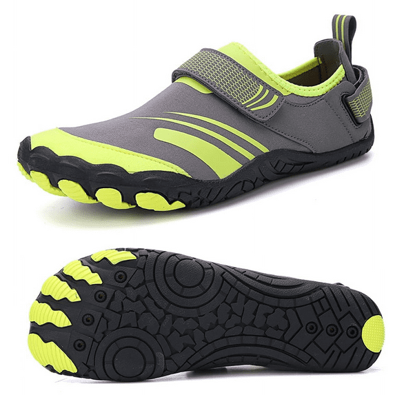 Water Shoes for Women Men, Wide Toe Barefoot Shoes Women Men, Lightweight Quick-Dry Aqua Socks Hike Footwear Barefoot Womens for Beach Swim River Kayaking Surfing Boating