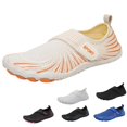 thumbnail image 1 of Water Shoes for Women Men Wide Toe Box Quick Dry Barefoot Sport Shoes Lightweight Non Slip Hiking Shoes for Swimming Beach Walking Surfing Yoga，Gym and Walking, 1 of 6
