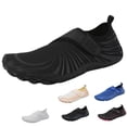 thumbnail image 1 of Water Shoes for Women Men Wide Toe Box Quick Dry Barefoot Sport Shoes Lightweight Non Slip Hiking Shoes for Swimming Beach Walking Surfing Yoga，Gym and Walking, 1 of 8