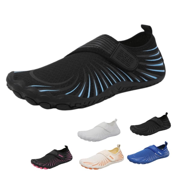 Water Shoes for Women Men Wide Toe Box Quick Dry Barefoot Sport Shoes Lightweight Non Slip Hiking Shoes for Swimming Beach Walking Surfing Yoga,Gym and Walking