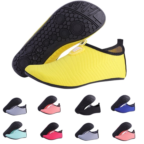 Water Shoes Womens Mens Outdoor Quick Dry Unisex Sports Aqua Shoes for Beach Diving Snorkeling Surfing, 43