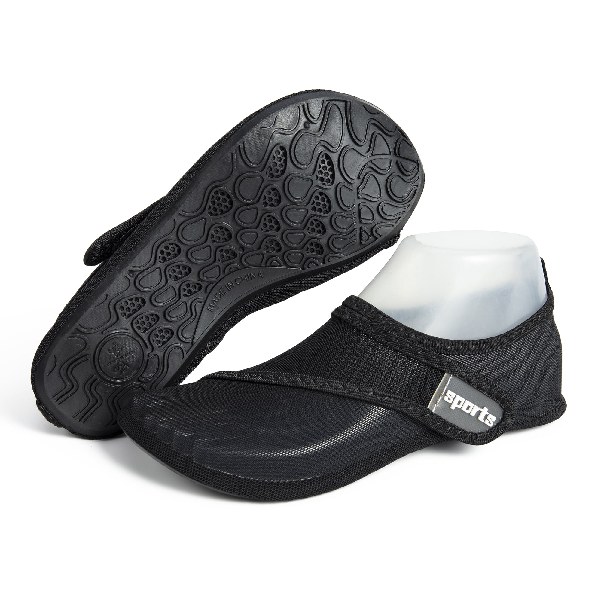 Water Shoes Womens Mens Swim Pool Beach Aqua Socks Barefoot Quick-Dry ...
