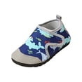 thumbnail image 1 of Water Shoes for Girls Boys Kids Barefoot Swim Beach Aqua Socks Summer Sandals Breathable Quick Dry for Pool River Outdoor Water Sports Blue 24, 1 of 4