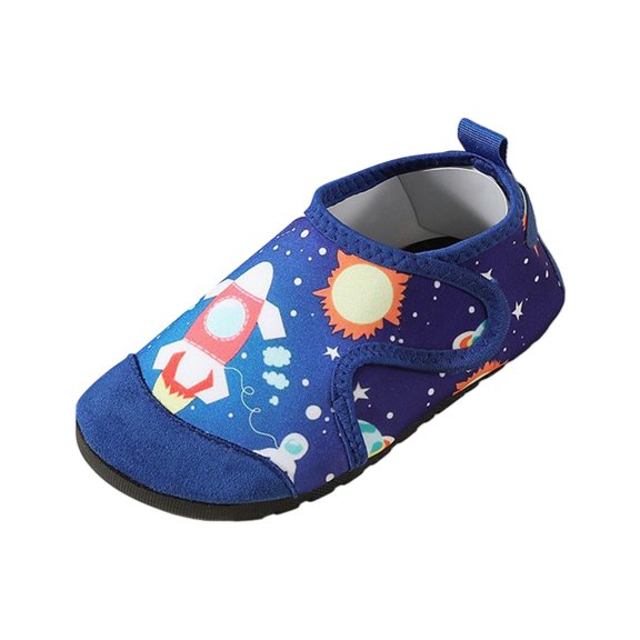 Water Shoes for Girls Boys Kids Barefoot Swim Beach Aqua Socks Summer Sandals Breathable Quick Dry for Pool River Outdoor Water Sports Light Blue 30