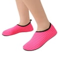 thumbnail image 1 of Water Shoes for Girls Boys Quick-Dry Cute Soft Barefoot Aqua Socks for Beach Swim Yoga Surf Pool Trendy Lightweight Athletic Slip on Shoes, 1 of 5