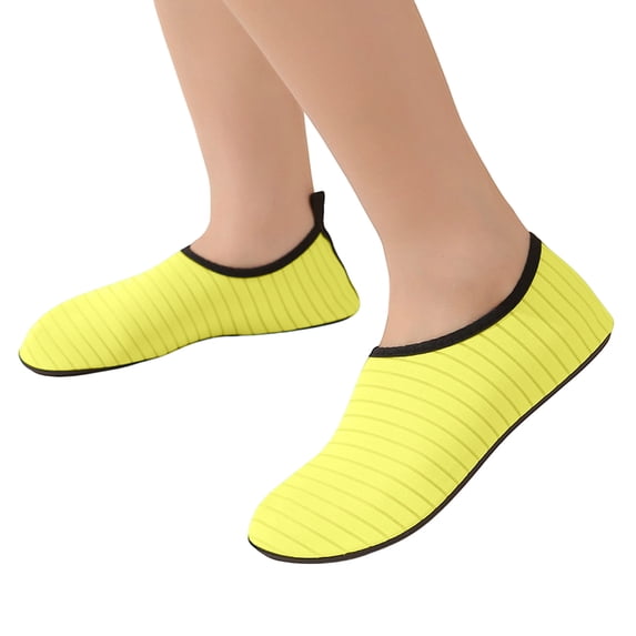 Water Shoes for Girls Boys Quick-Dry Cute Soft Barefoot Aqua Socks for Swim Beach Surf Yoga Exercise Casual Lightweight Workout Slip on Shoes