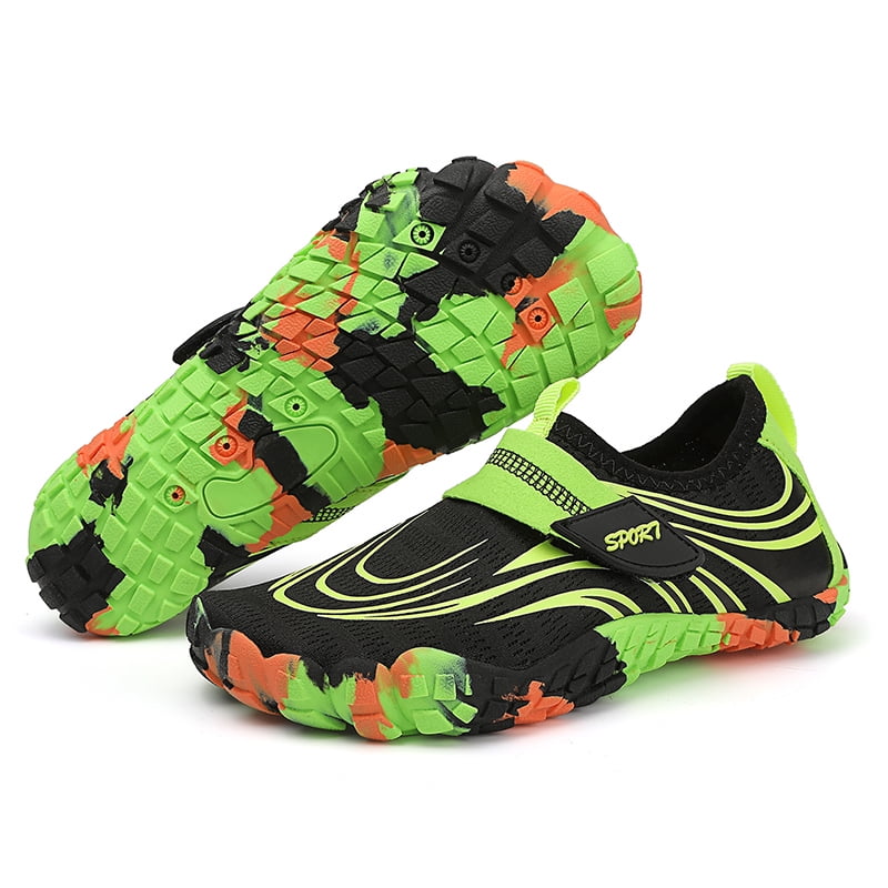 Swim Shoes Women AoSiFu Water Shoes For Kids Boys Girls Aqua Socks