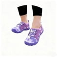 thumbnail image 1 of Water Shoes for Kids Girls Boys Barefoot Shoes with Adjustable Laces Quick Drying Beach Sports Non Swimming Hiking Light Purple 4.5-5Y, 1 of 3