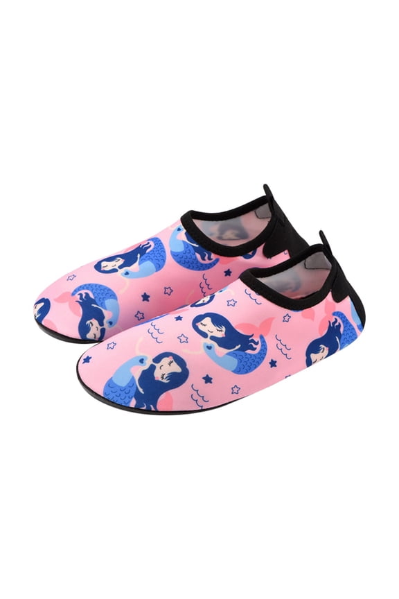 Water Shoes for Kids Girls Boys Toddler Swim Water Shoes Quick Dry Non-Slip Water Skin Barefoot Sports Shoes Socks for Beach Outdoor Sports