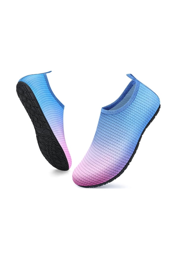 Men Women Quick Dry Thin Sole Water Socks Non Slip Aqua Shoes for Beach Pool Surfing Swimming Snorkeling Kayaking River Walking Diving Water Sports