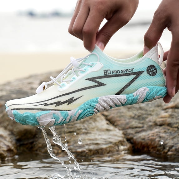 Water Shoes for Men and Women Barefoot Quick-Dry Aqua Sock Outdoor Athletic Sport Shoes for Swimming, Kayaking,Boating, Yoga,Surfing,Walking