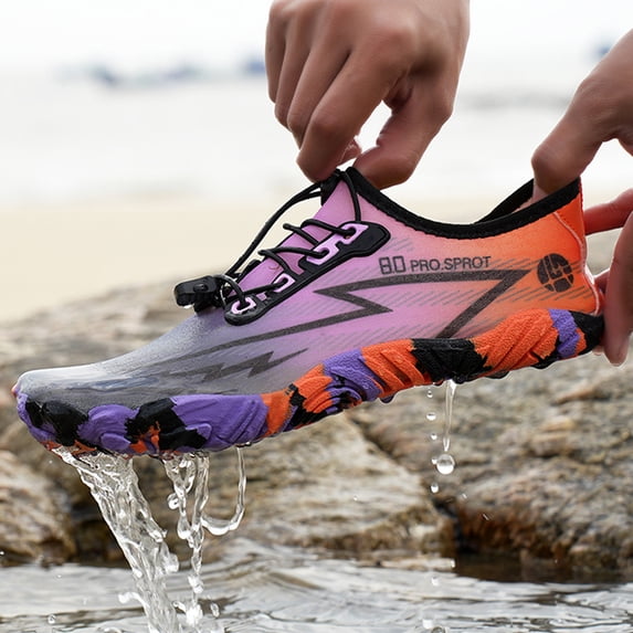 Water Shoes for Men and Women Barefoot Quick-Dry Aqua Sock Outdoor Athletic Sport Shoes for Swimming, Kayaking,Boating, Yoga,Surfing,Walking