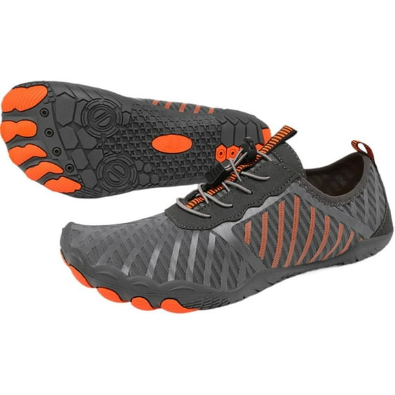 Men's & Women's Quick-Dry Athletic Hiking Water Shoes – Barefoot Beach, Walking, Kayaking & Surfing Shoes