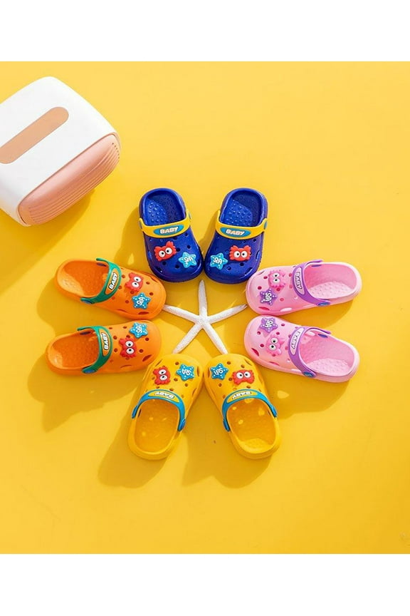 Water Shoes for Toddler Clogs Size 8T-  3 year old- Pink