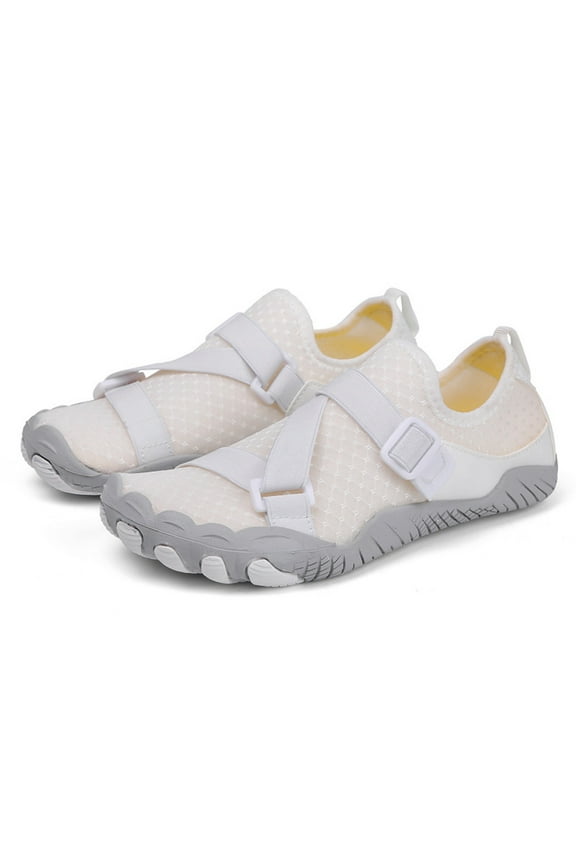 Water Shoes for Women Men Adult Adjustable Beach Swim Lake Pool Quick Dry Aqua Socks Barefoot Hiking Sneakers