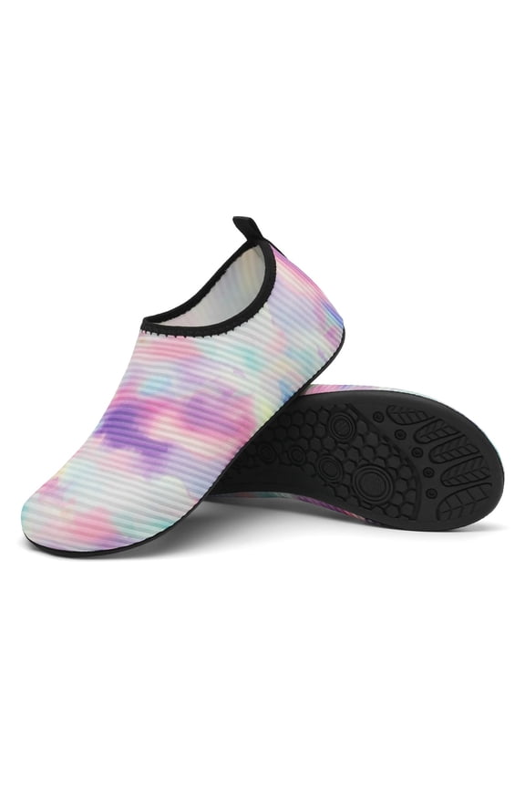 Water Shoes for Women Men Aqua Socks Swim Shower Beach Barefoot Pool Quick Dry Non Slip Lake Surf Travel