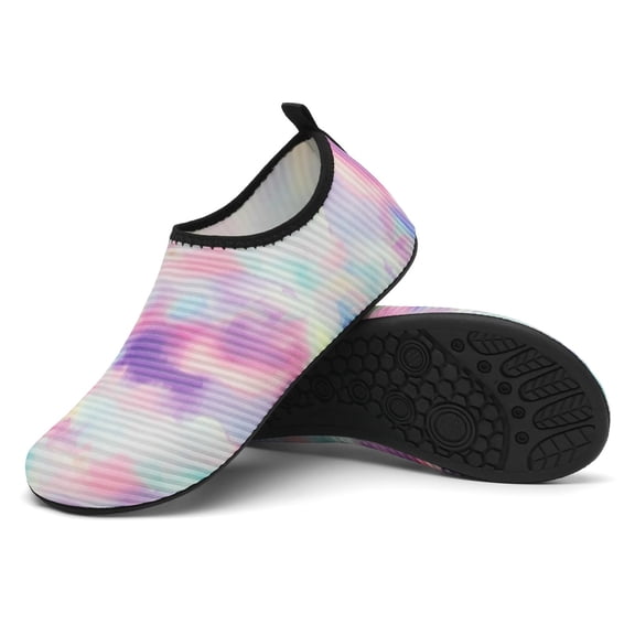 Water Shoes for Women Men Aqua Socks Swim Shower Beach Barefoot Pool Quick Dry Non Slip Lake Surf Travel