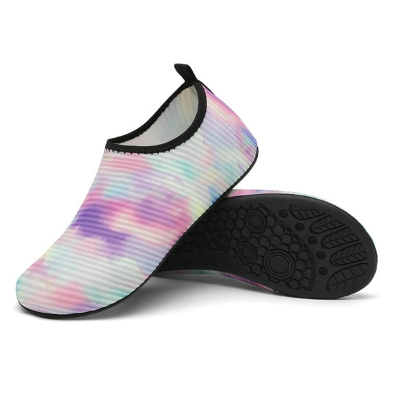 Water Shoes for Women Men Aqua Socks Swim Shower Beach Barefoot Pool Quick Dry Non Slip Lake Surf Travel