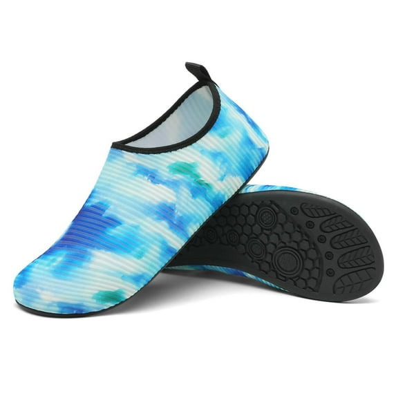Water Shoes for Women Men Aqua Socks Swim Shower Beach Barefoot Pool Quick Dry Non Slip Lake Surf Travel