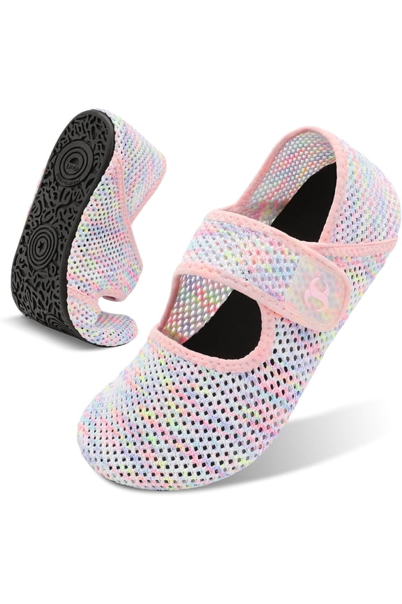 Water Shoes for Women Men Barefoot Beach Swim Aqua Socks Summer Wide Slides Sandals Quick Dry Pool River Sea Sock Shoes