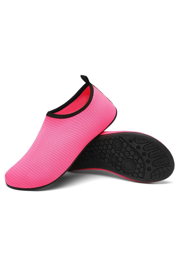 Water Shoes for Women Men Barefoot Quick-Dry Aqua Socks for Beach Swim Pool River Yoga Lake Surf Sport Shoes Cruise Essentials Swimming 37
