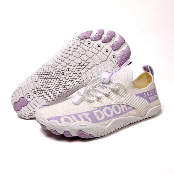 Water Shoes for Women Men Barefoot Quick Dry Non Slip Anti-Chafe Aqua Shoes for River Surf Yoga Hiking