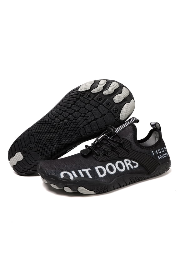 Water Shoes for Women Men Barefoot Quick Dry Non Slip Anti-Chafe Aqua Shoes for River Surf Yoga Hiking