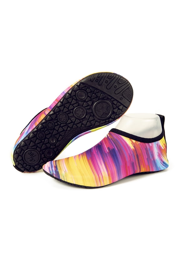 Water Shoes for Women Men, Barefoot Quick-Dry Water Socks Slip-on Swim Beach Shoes for Kayaking Beach Walking Yoga