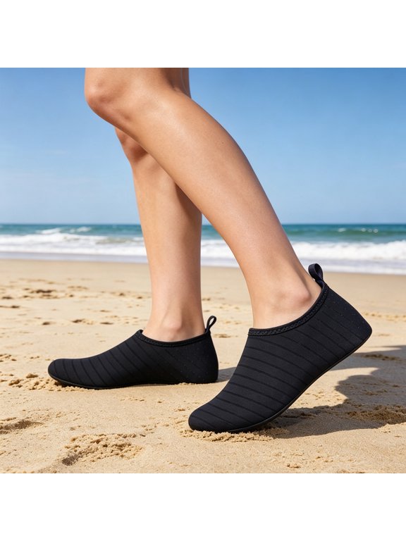 Water Shoes for Women Men Kids Quick Dry Lightweight Barefoot Surf Shoes Non Slip Soft Sole for Beach Diving Snorkeling Swimming Aqua Socks