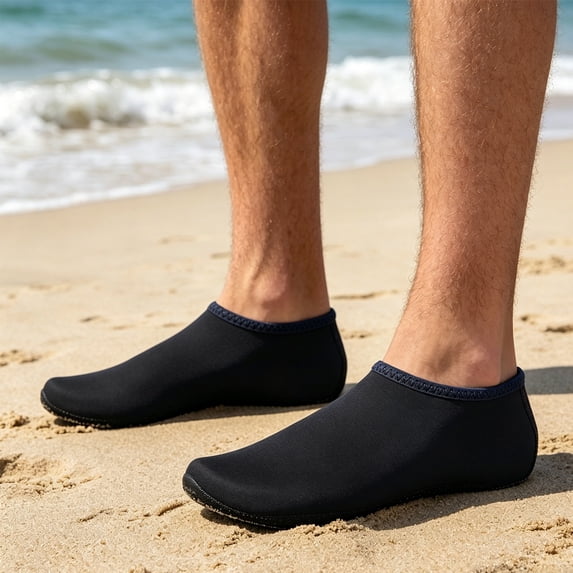 Water Shoes for Women Men Kids Swim Shoes Quick Dry Lightweight Soft Sole Beach Shoe Non Slip River Shoe for Swimming Diving Snorkeling Water Socks