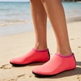 thumbnail image 1 of Water Shoes for Women Men Kids Swim Shoes Quick Dry Lightweight Soft Sole Beach Shoe Non Slip River Shoe for Swimming Diving Snorkeling Water Socks, 1 of 3