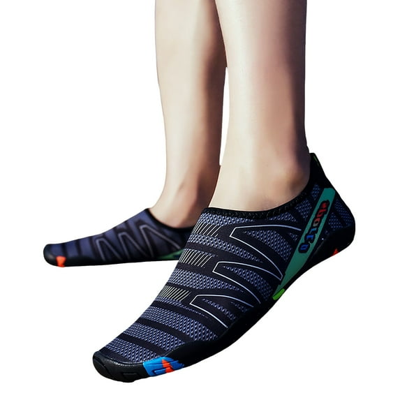 Water Shoes for Women Men Lightweight Quick Drying Fishing Surfing Barefoot Slip on Aqua Socks for Beach Swim