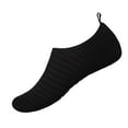 thumbnail image 1 of Water Shoes for Women Men Quick-Dry Aqua Socks Summer Beach Yoga Footwear Non Slip Boat Shoes, 1 of 4