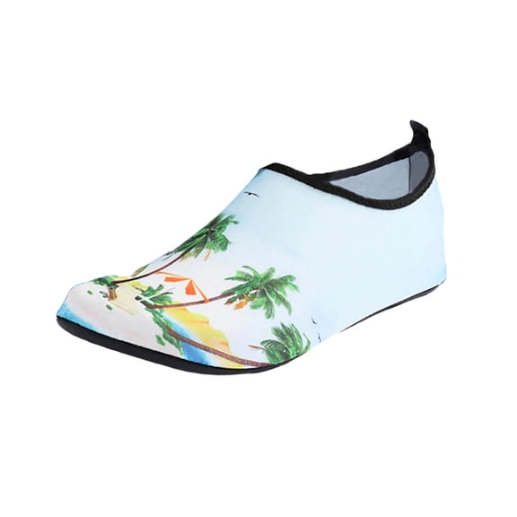 Water Shoes for Women Men Quick-Dry Aqua Socks Swim Beach Pool Barefoot Socks for Vacation Cruise Swimming