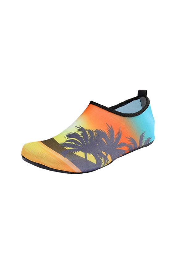Water Shoes for Women Men Quick-Dry Aqua Socks Swim Beach Pool Barefoot Socks for Vacation Cruise Swimming