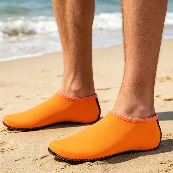 Water Shoes for Women Men Quick-Dry Swim Shoes Beach Vacation Water Socks Aqua Swimming Yoga Surf River Lake Kayak Barefoot Pool Socks, 41