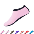 thumbnail image 1 of Water Shoes for Women Men Quick Dry Swim Shoes Beach Water Socks Light pink, 1 of 4