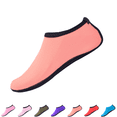 thumbnail image 1 of Water Shoes for Women Men Quick Dry Swim Shoes Beach Water Socks Orange, 1 of 5