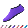 thumbnail image 1 of Water Shoes for Women Men Quick Dry Swim Shoes Beach Water Socks Purple, 1 of 4