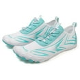 thumbnail image 1 of Water Shoes for Women Men Quick Dry Wide Toe Athletic Hiking Outdoor Sports Barefoot Shoes for Kayaking, 1 of 7
