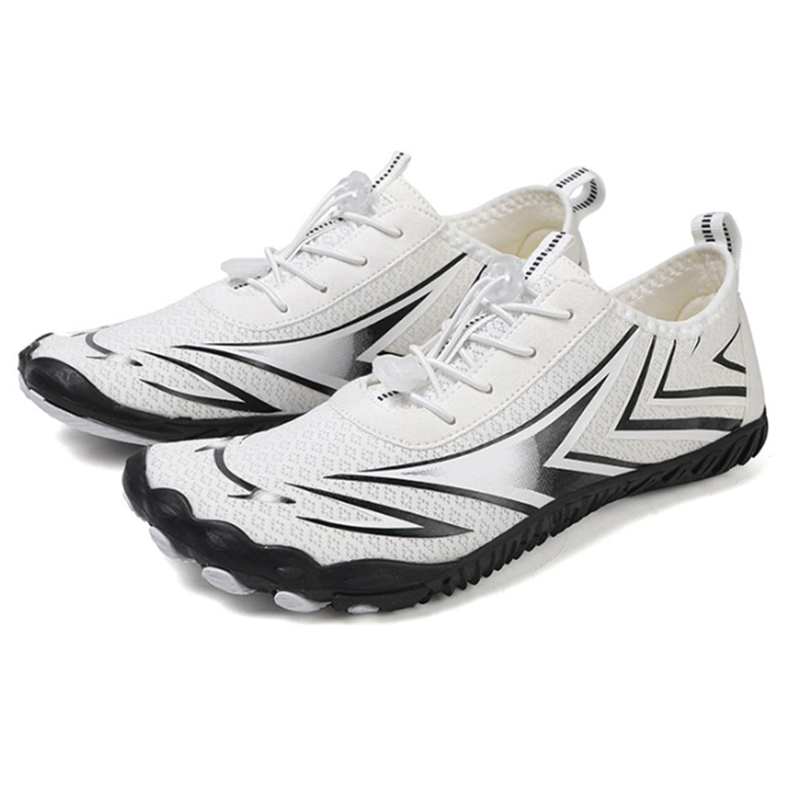 Water Shoes for Women Men Quick Dry Wide Toe Athletic Hiking Outdoor Sports Barefoot Shoes for Kayaking