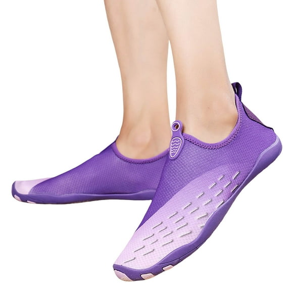 Water Shoes for Women Men Swim Aqua Socks Beach Pool Barefoot Surf River Boat Yoga Exercise Sport Breathable Quick-Dry Adult Footwear