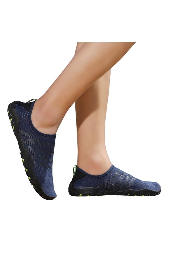 Water Shoes for Women Men Swim Aqua Socks Beach Pool Barefoot Surf River Boat Yoga Exercise Sport Breathable Quick-Dry Adult Footwear