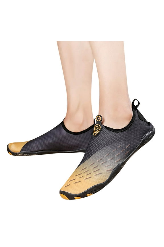 Water Shoes for Women Men Swim Aqua Socks Beach Pool Barefoot Surf River Boat Yoga Exercise Sport Breathable Quick-Dry Adult Footwear